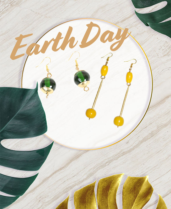 Happy Earth Day! Our favorite sustainable and eco-friendly earrings are here.