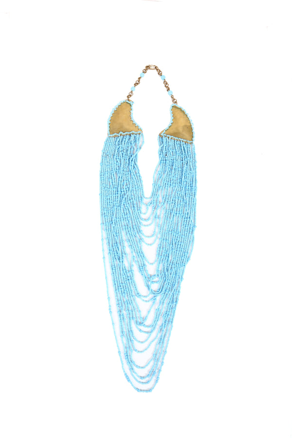 Nala necklace featured on Feroce Magazine