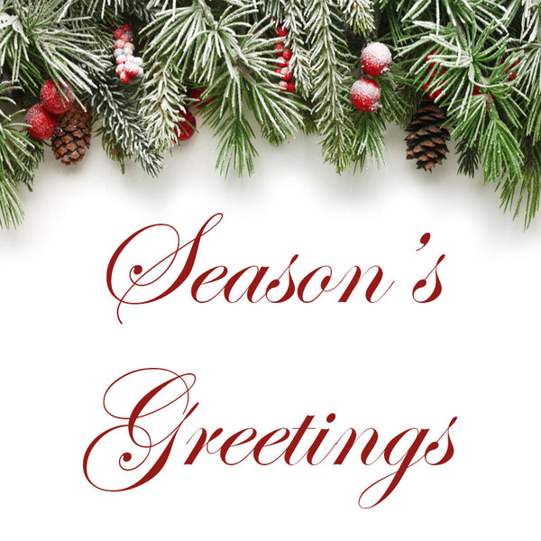 Season's Greetings