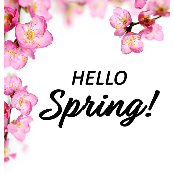 Spring is here!