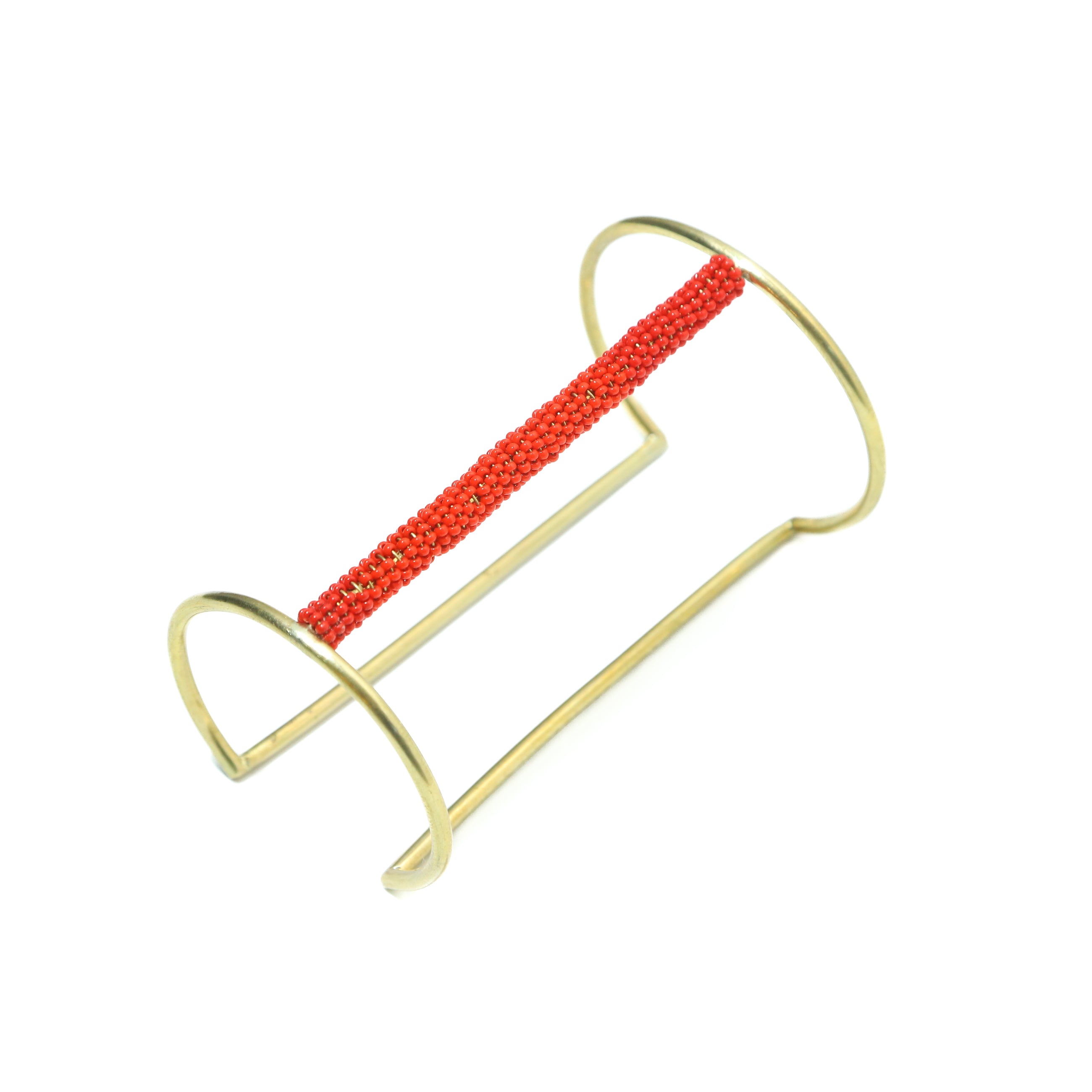 Penzi cuff bracelet. A daring and bold adornment for any occasion. Handmade with love!