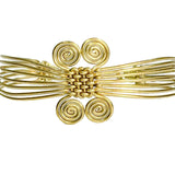 Our Zuri cuff bracelet is simply charming with whimsical design and detail. A timeless bracelet that you can rely on for your everyday style.