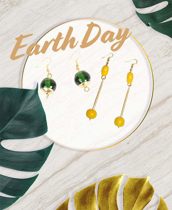 Happy Earth Day! Our favorite sustainable and eco-friendly earrings are here. 