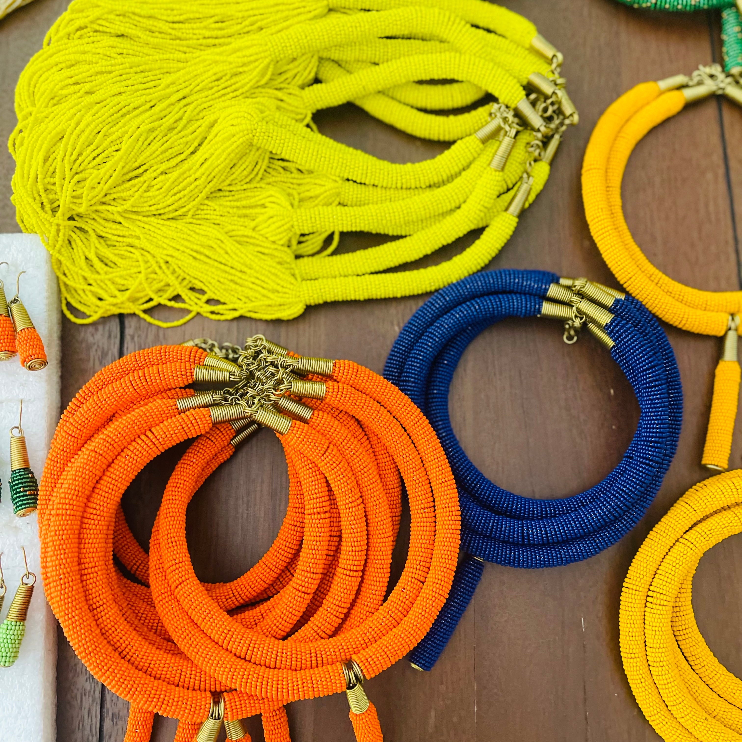 Preserve your brass necklace and keep it shining