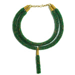Pair the Ayanna necklace with the matching earrings to have all eyes fixated on your bold and daring style.