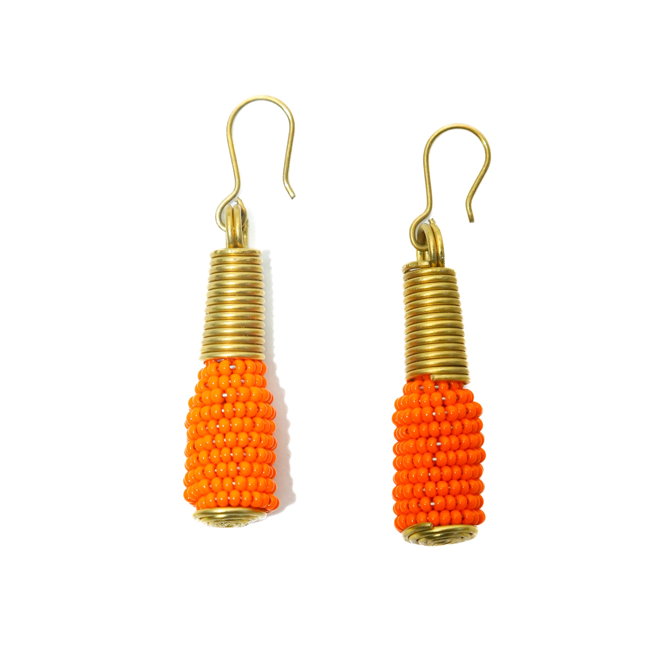 Embrace colorful earrings that will transform any look.