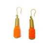 Embrace colorful earrings that will transform any look.