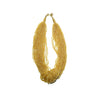 Dazzle at your next meeting or brunch with your girls in the Bora beaded handmade necklace. 