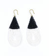 The refined shape and airy feel of these stunning beaded earrings make them easy to wear no matter where life takes you.