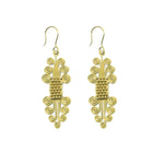 The Esi hand-wired earrings are a work of art. Handmade with lots of love.
