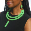A perfect pair of earrings for a fashion-conscious friend who appreciates handmade jewelry's unique beauty and quality craftsmanship.