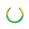 The Nia cuff bracelet transcends all ages and style. A versatile gift that will be sure to impress. 