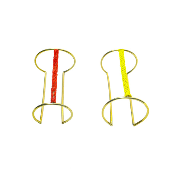 Penzi cuff bracelet. A daring and bold adornment for any occasion. Handmade with love! 