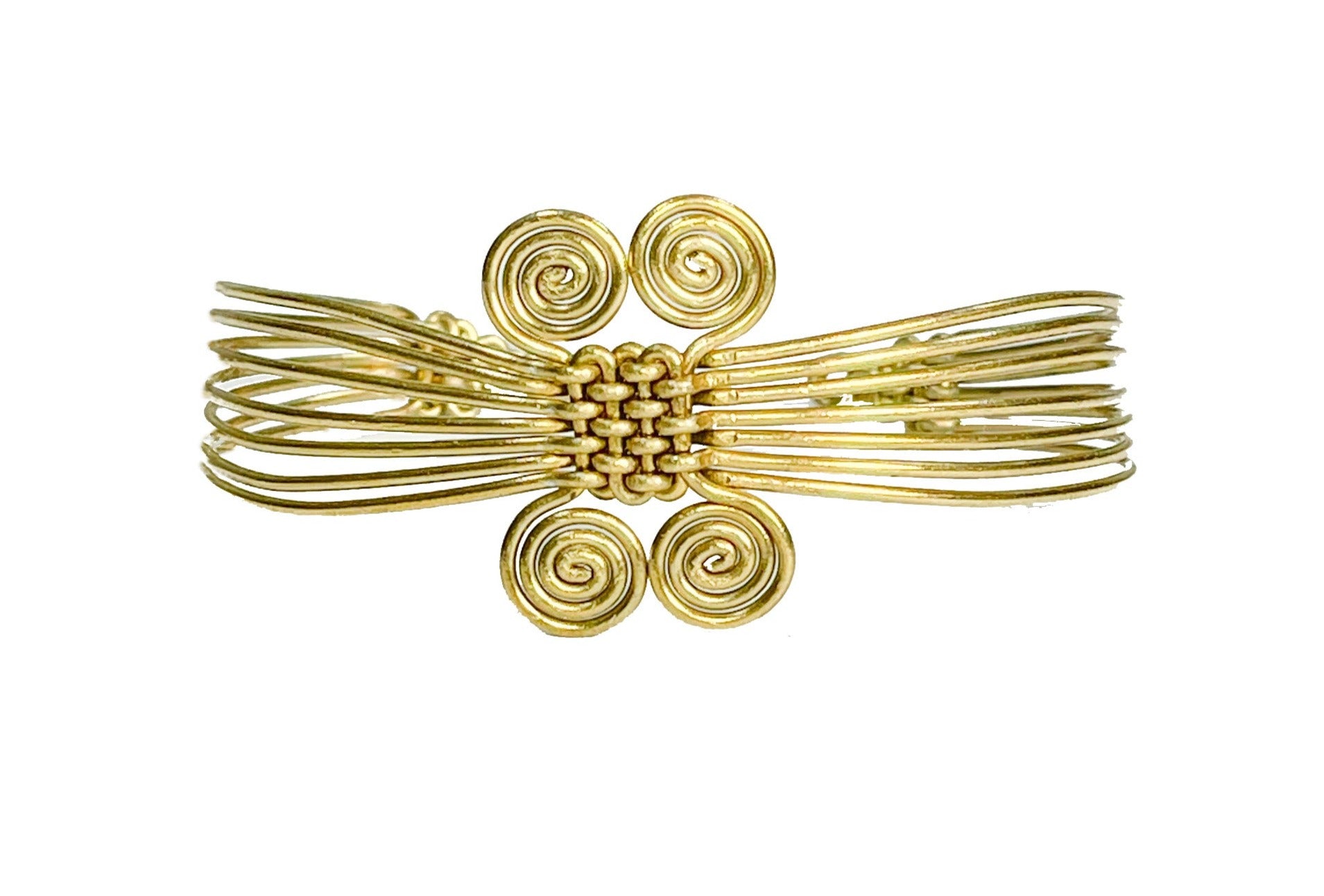 Our Zuri cuff bracelet is simply charming with whimsical design and detail. A timeless bracelet that you can rely on for your everyday style. 