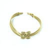 Handcrafted brass wired bracelet for everyday style. 